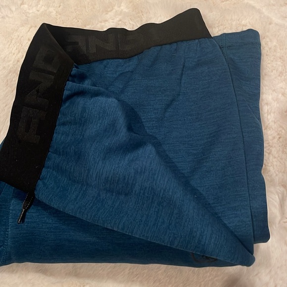 And1 Heather Teal Joggers with pockets - Picture 2 of 13